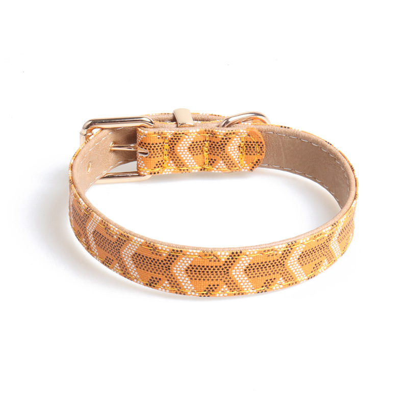 Premium PU Dog Collar – Soft, Durable & Comfortable for Daily Walks