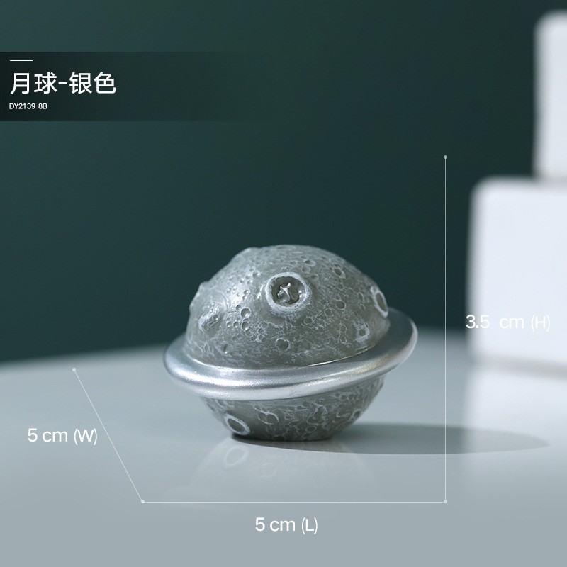 Cute Space Astronaut Resin Phone Stand & Desktop Decor