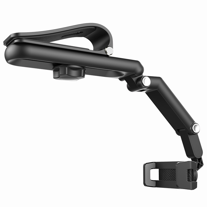 Sun Visor Car Phone Mount – Eye-Level GPS Navigation Holder