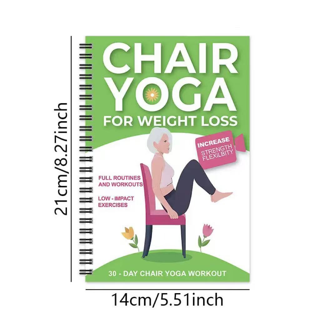 Chair Yoga for Weight Loss: Senior Coil Guide to Sit, Move & Feel Lighter