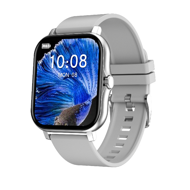 Smart Watch with Bluetooth Calling, Fitness Tracker & Sports Modes