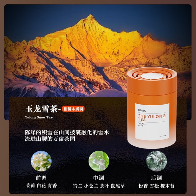 Premium Car Air Freshener Balm | Flameless Long-Lasting Luxury Scent