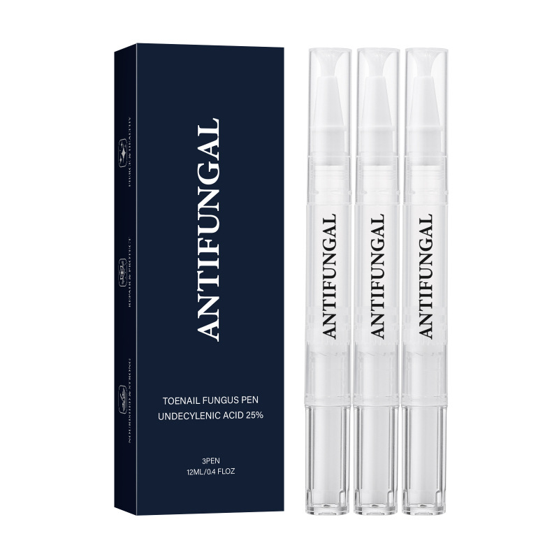 Toenail repair care pen for thickened, damaged nails – restores healthy look