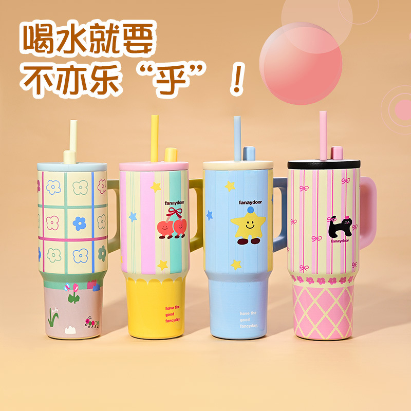 Giant 40oz Thermal Tumbler – Keeps Drinks Ice-Cold or Hot for Hours