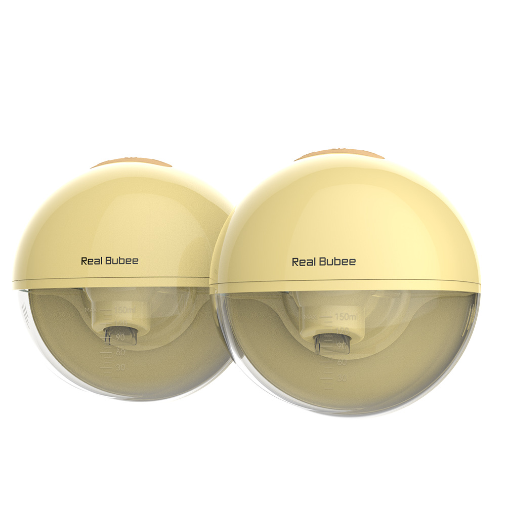 Wearable Hands-Free Breast Pump – Silent, Portable & Discreet for Moms
