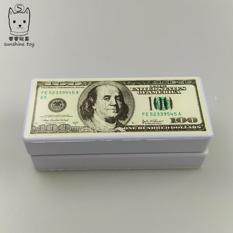 Realistic dollar money stress ball – soft PU squeeze toy for kids and adults