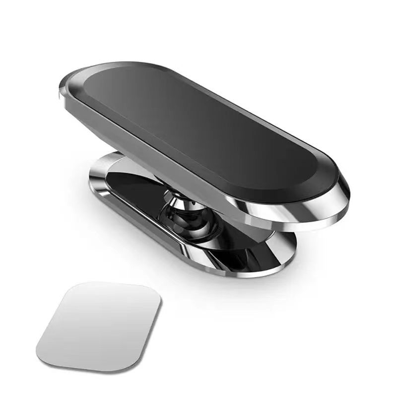 Foldable Magnetic Car Phone Holder with 360° Rotation Mount