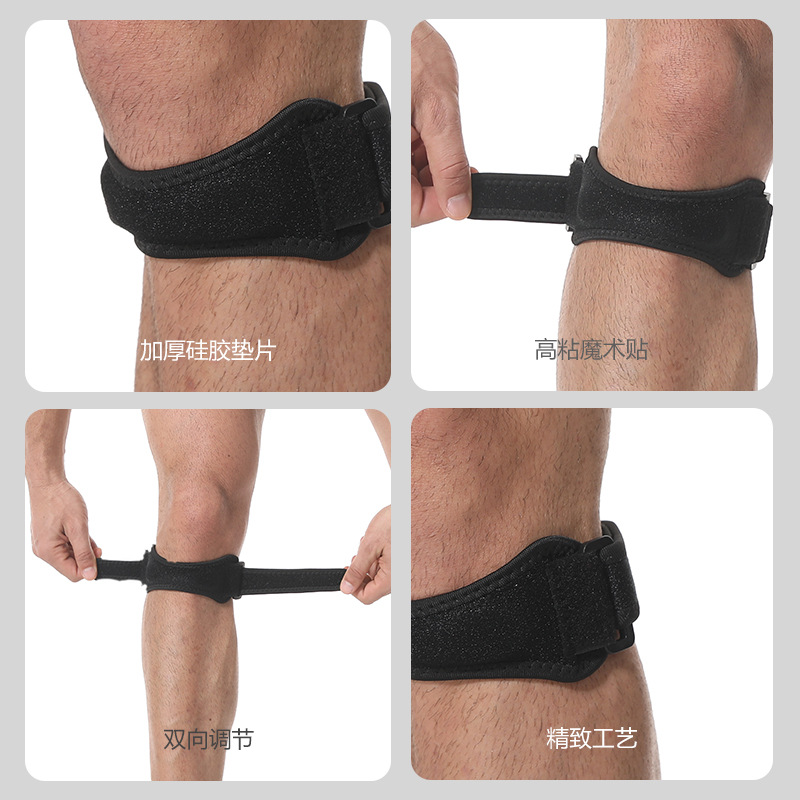 Patella Knee Strap for Running, Jumping & Outdoor Sports - Joint Support Brace