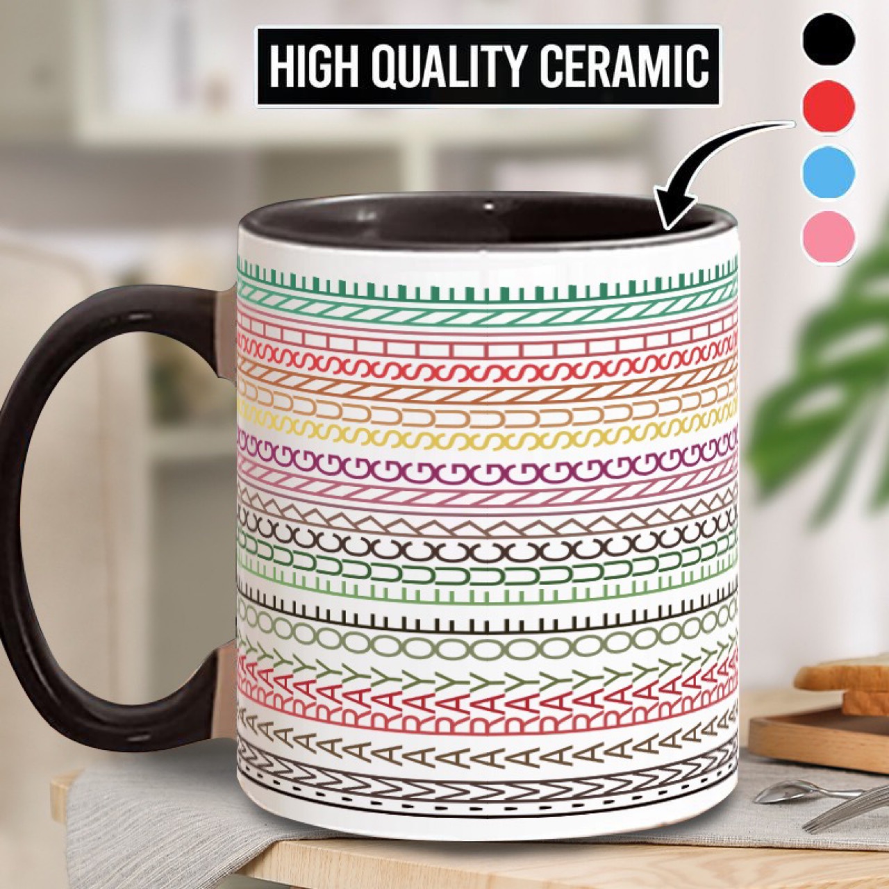 Funny sarcastic coffee cup – witty quote thermos mug for work, office & sarcasm lovers