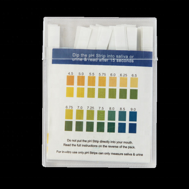 pH Test Strips 4.5-9.0 – 4-Color Precise Water & Aquarium pH Testing Paper