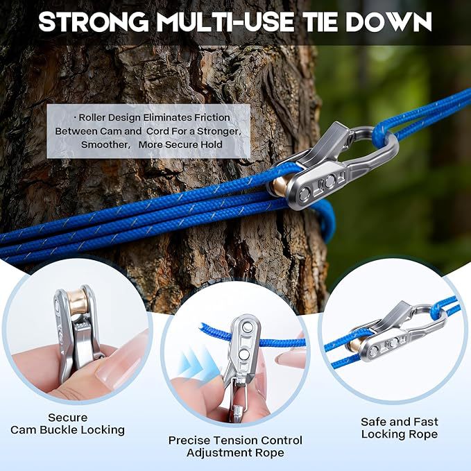 Pro-Grip Rope Tightening Tool for Fast, Secure Tensioning